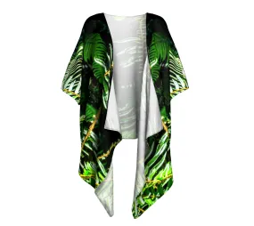 Rainforest Draped Kimono