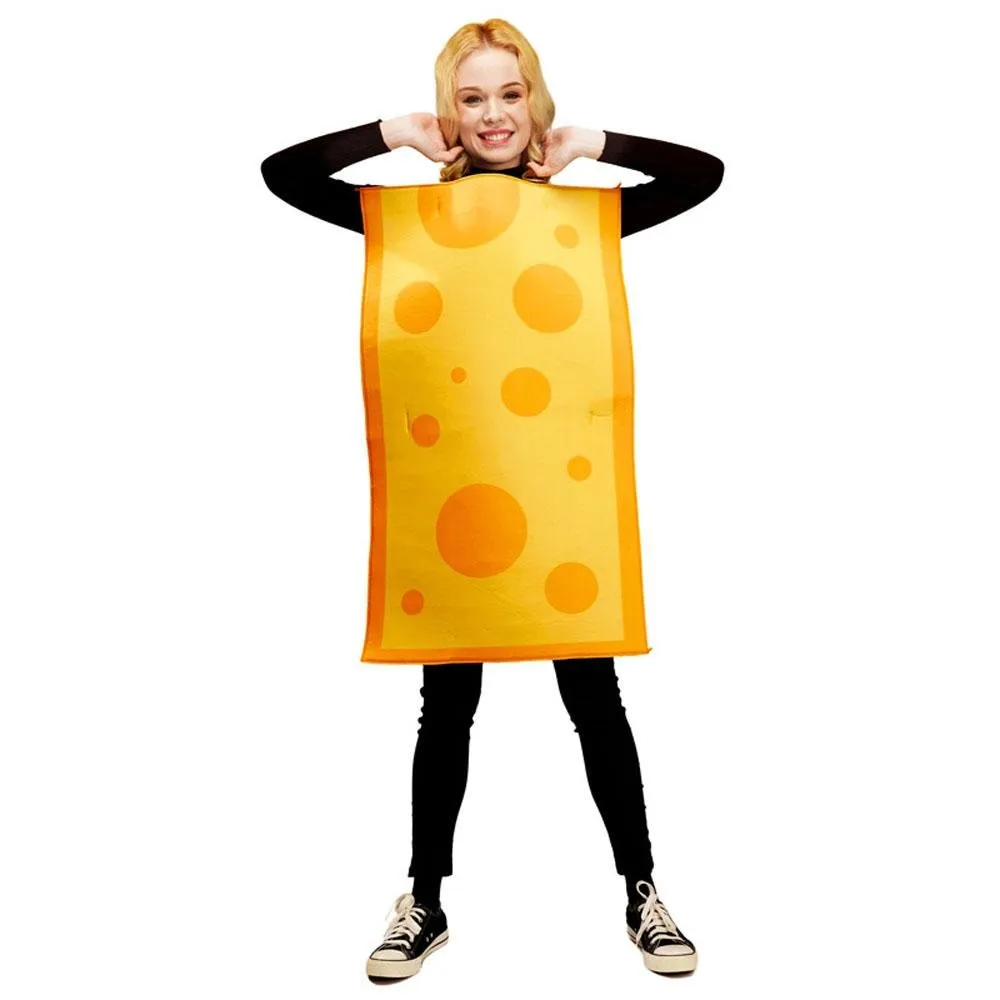 Red Wine Bottle Cheese Adult Couples Funny Party Costume For Women Men