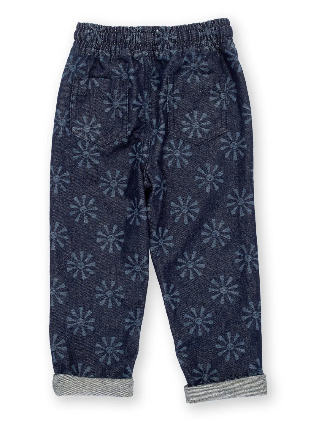Smiley sun denim pull ups