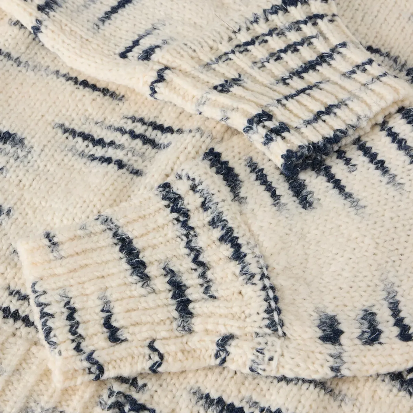 Spacedye High Neck Jumper