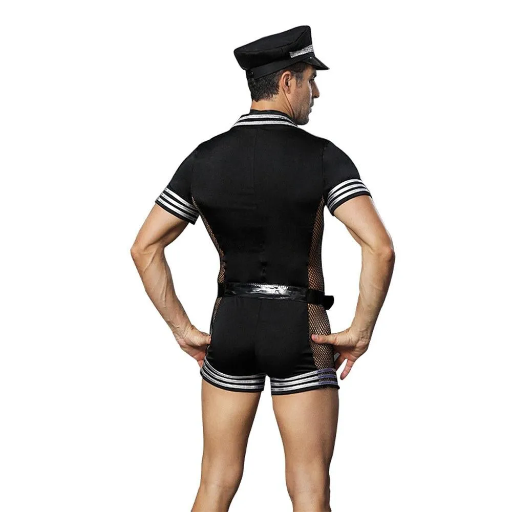 Stag Do Party Fancy Dress Costume Police Sailor Jumpsuit For Men