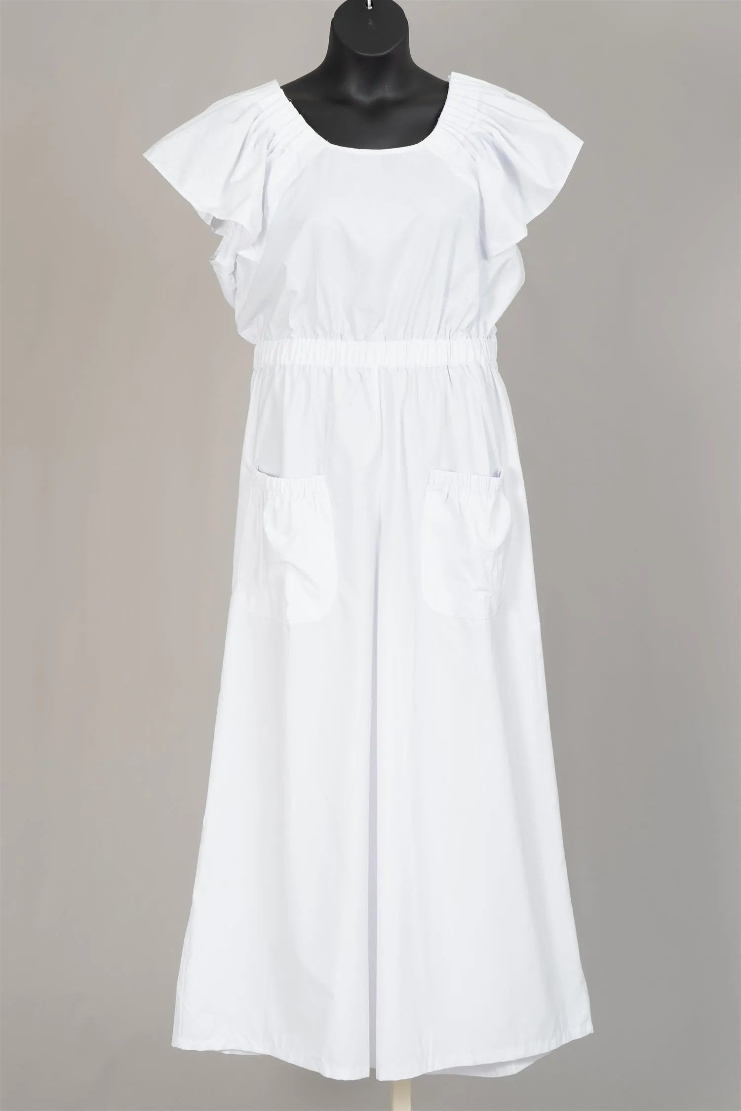 Step in Style AA23002PV Sleeveless Jumpsuit