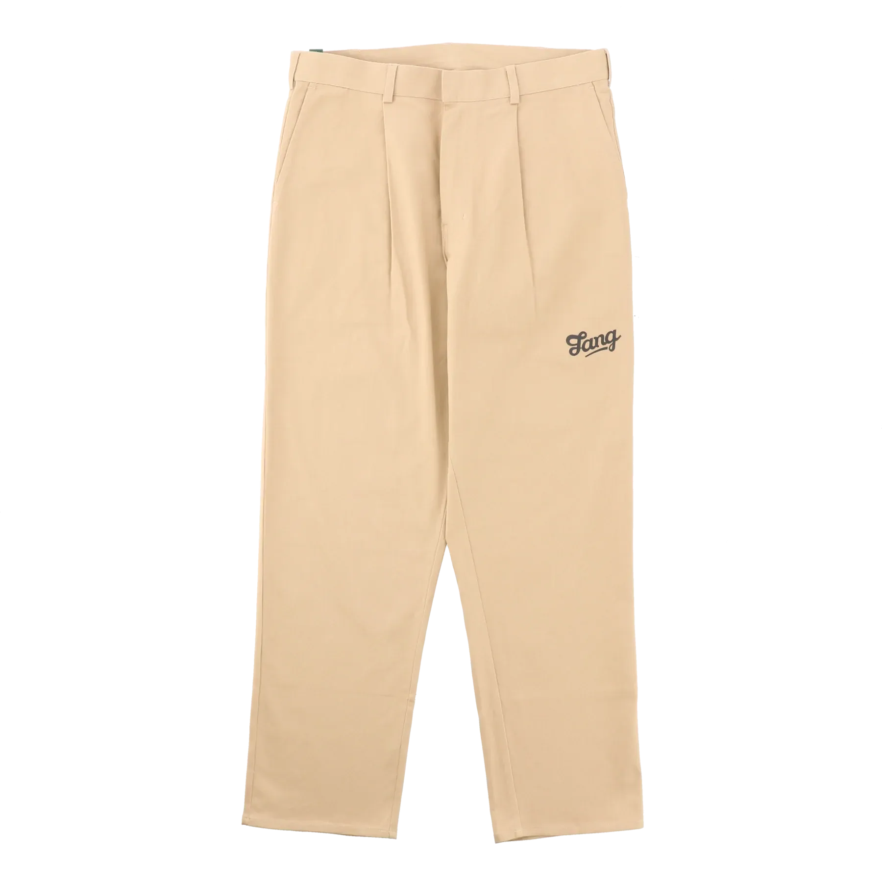 TANG LOGO CHINO PANTS BEIGE