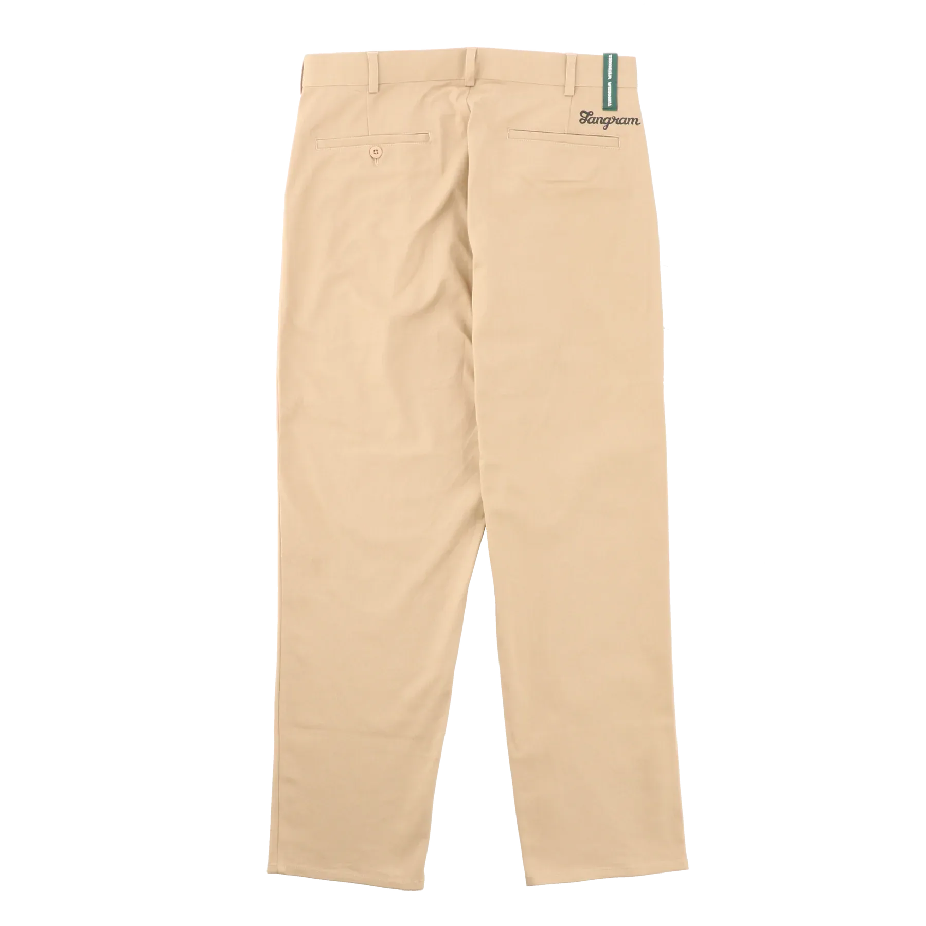 TANG LOGO CHINO PANTS BEIGE