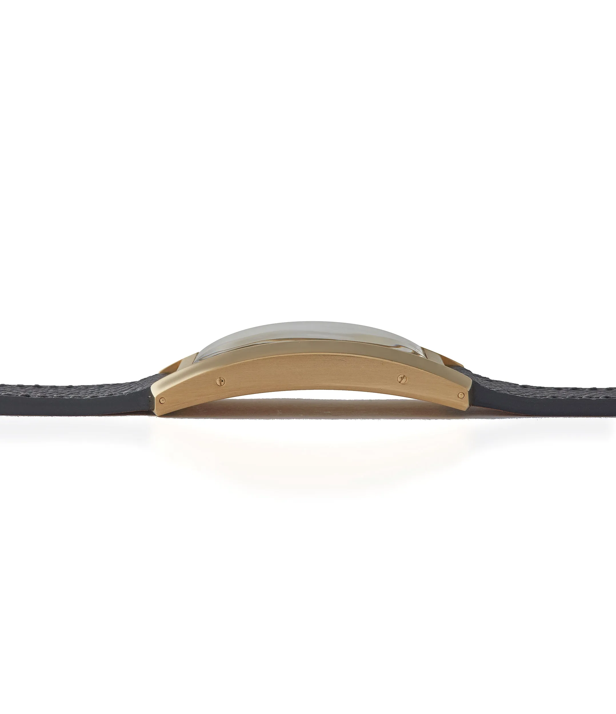 Tank Cintrée | Dual-Time | Yellow Gold
