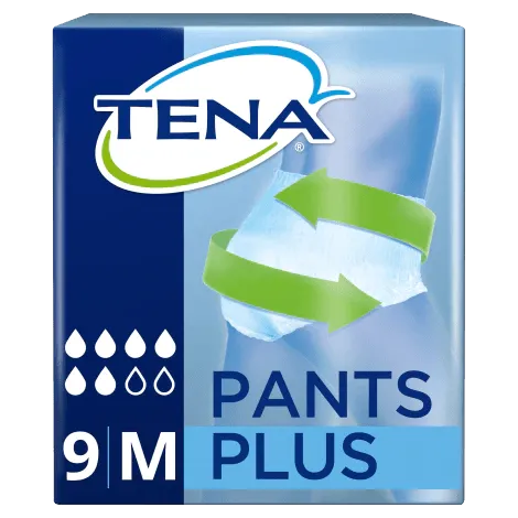 TENA Pants Plus Incontinence Pants - Medium 80-110cm (9)