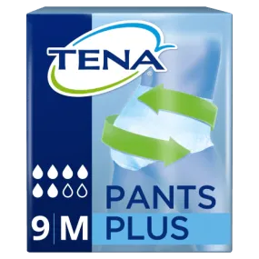 TENA Pants Plus Incontinence Pants - Medium 80-110cm (9)