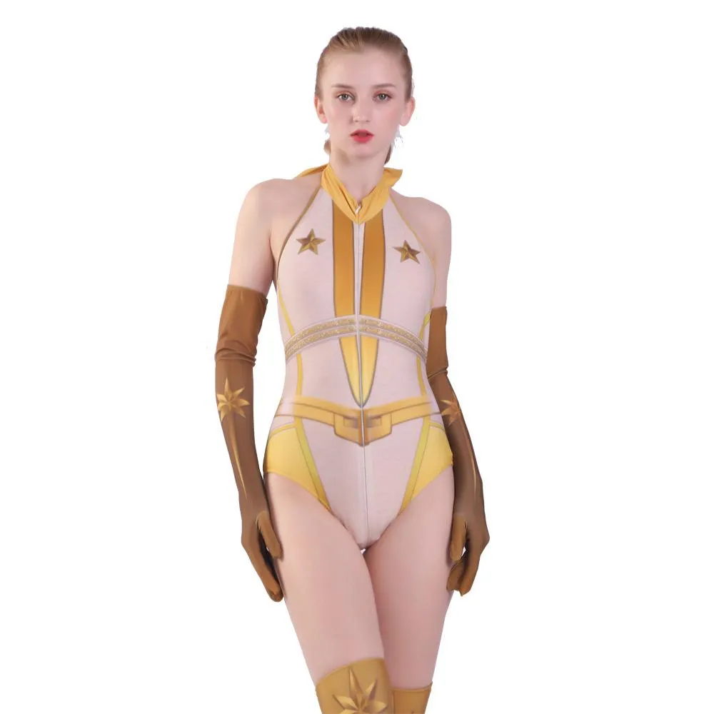 The Boys Homelander The Deep Starlight A-train Halloween Costumes Cosplay Jumpsuit Adult Kids