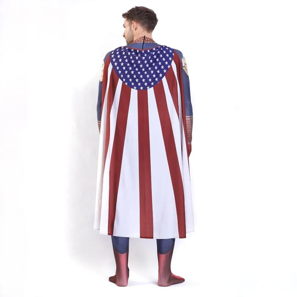 The Boys Homelander The Deep Starlight A-train Halloween Costumes Cosplay Jumpsuit Adult Kids