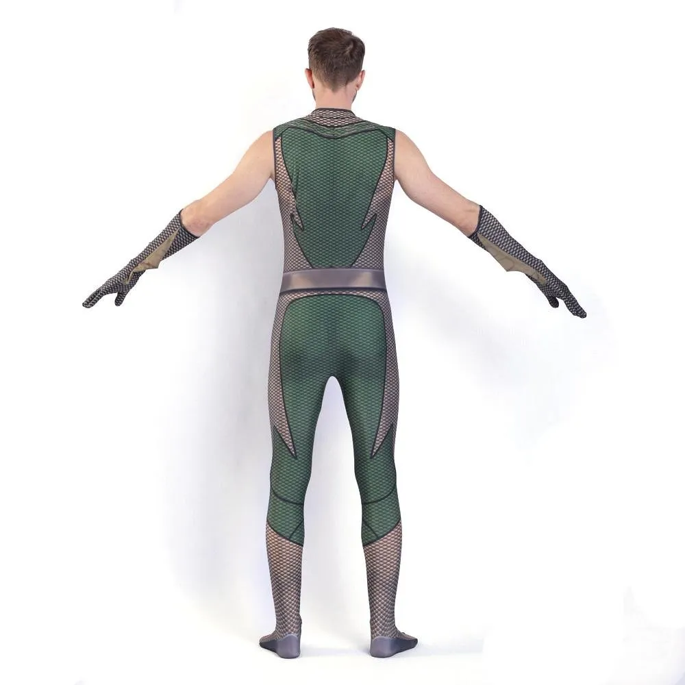 The Boys Homelander The Deep Starlight A-train Halloween Costumes Cosplay Jumpsuit Adult Kids
