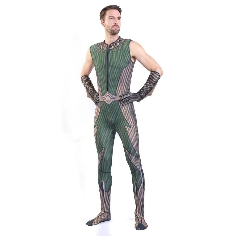 The Boys Homelander The Deep Starlight A-train Halloween Costumes Cosplay Jumpsuit Adult Kids