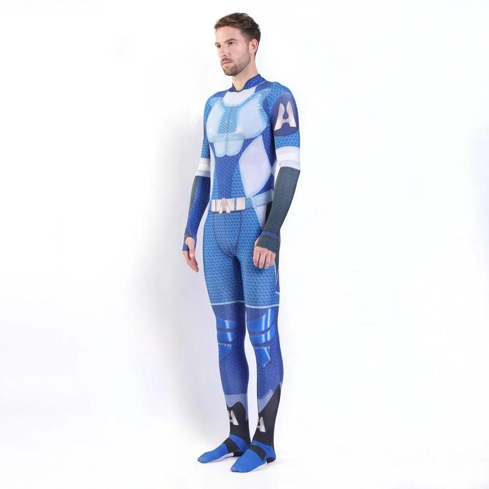 The Boys Homelander The Deep Starlight A-train Halloween Costumes Cosplay Jumpsuit Adult Kids