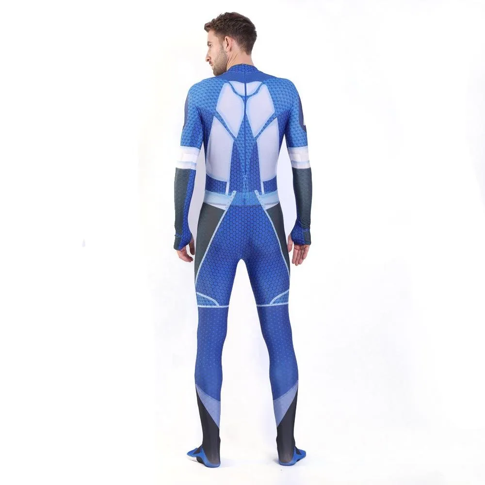 The Boys Homelander The Deep Starlight A-train Halloween Costumes Cosplay Jumpsuit Adult Kids