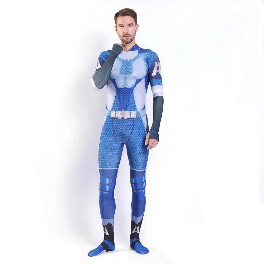 The Boys Homelander The Deep Starlight A-train Halloween Costumes Cosplay Jumpsuit Adult Kids