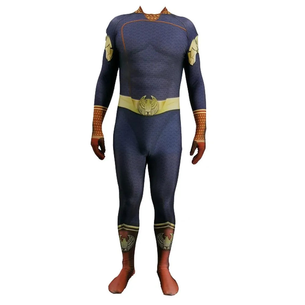 The Boys Homelander The Deep Starlight A-train Halloween Costumes Cosplay Jumpsuit Adult Kids