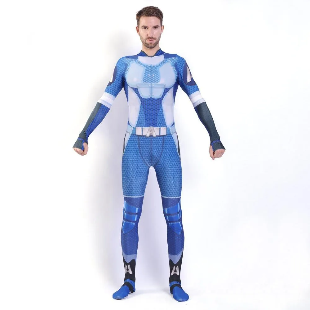 The Boys Homelander The Deep Starlight A-train Halloween Costumes Cosplay Jumpsuit Adult Kids