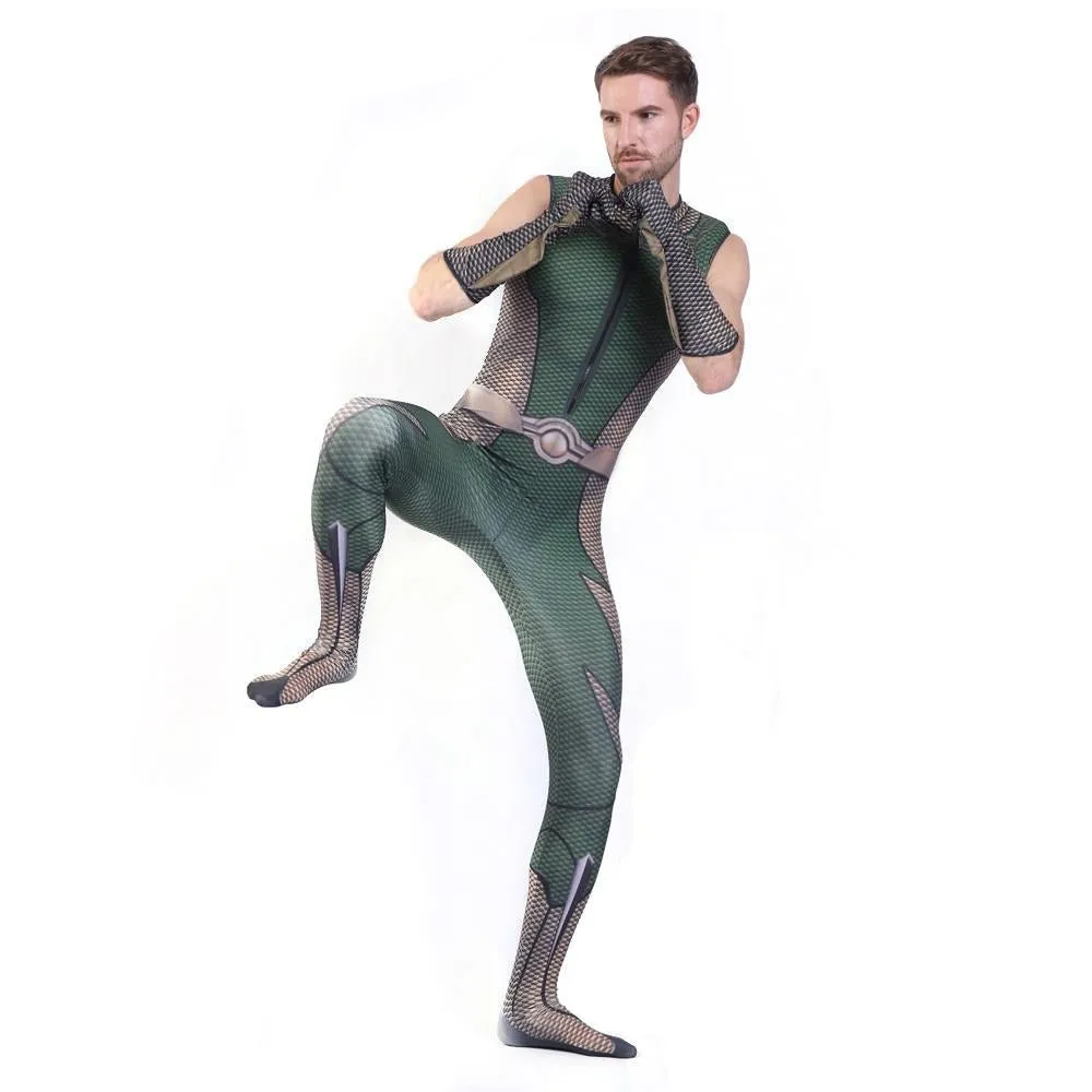 The Boys Homelander The Deep Starlight A-train Halloween Costumes Cosplay Jumpsuit Adult Kids