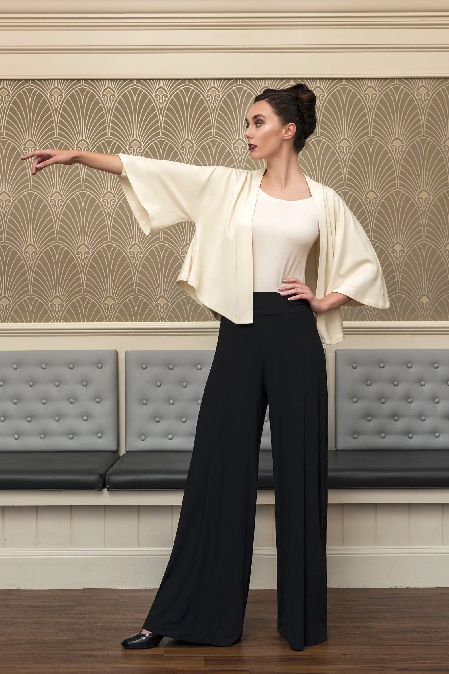 The Sheila palazzo trouser