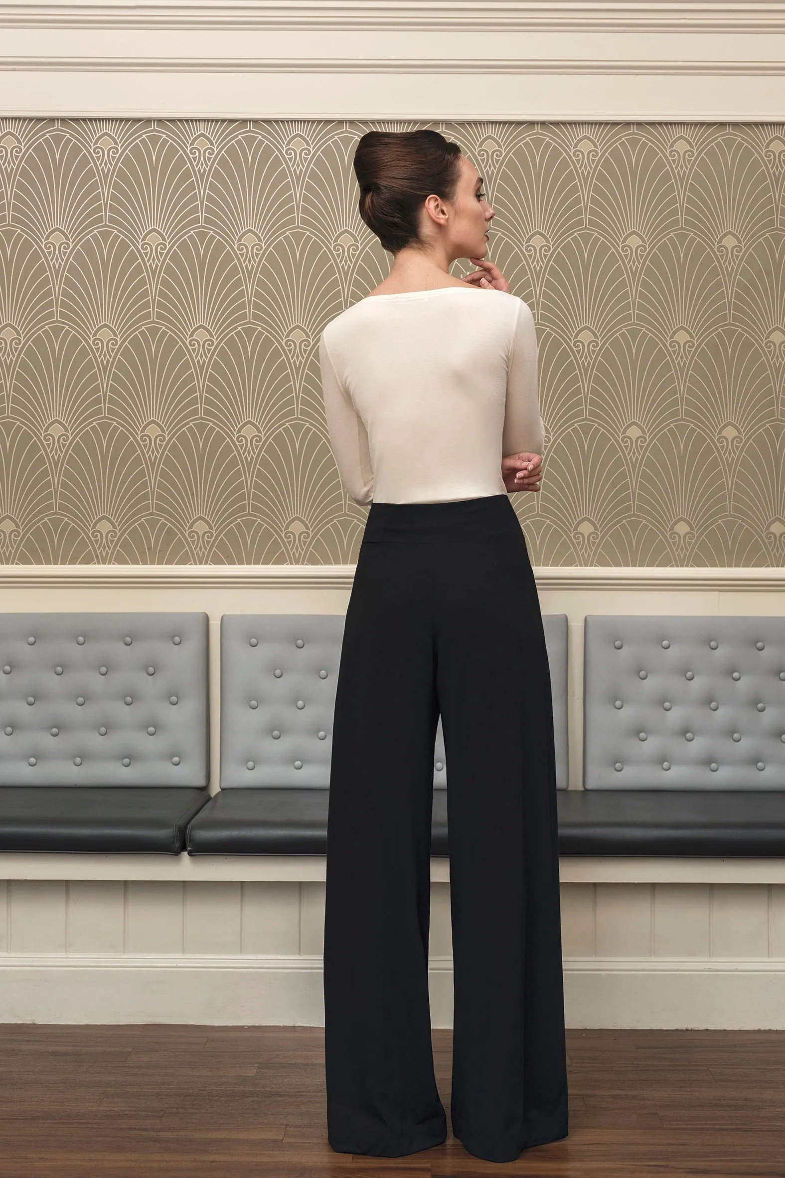 The Sheila palazzo trouser