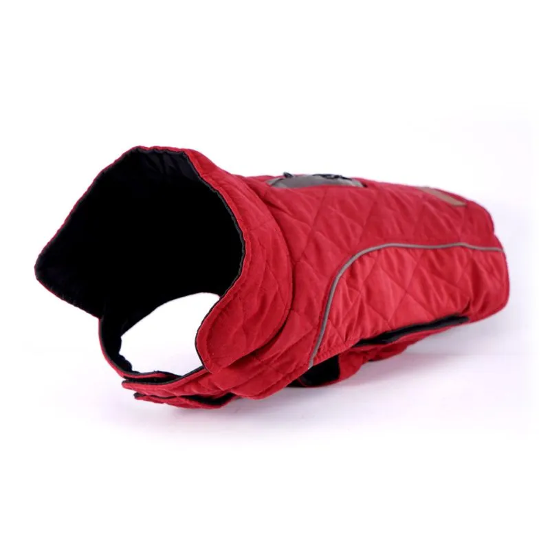 ThinkPet Dog Winter Coat - Red