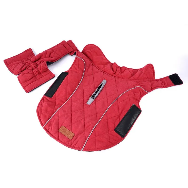 ThinkPet Dog Winter Coat - Red