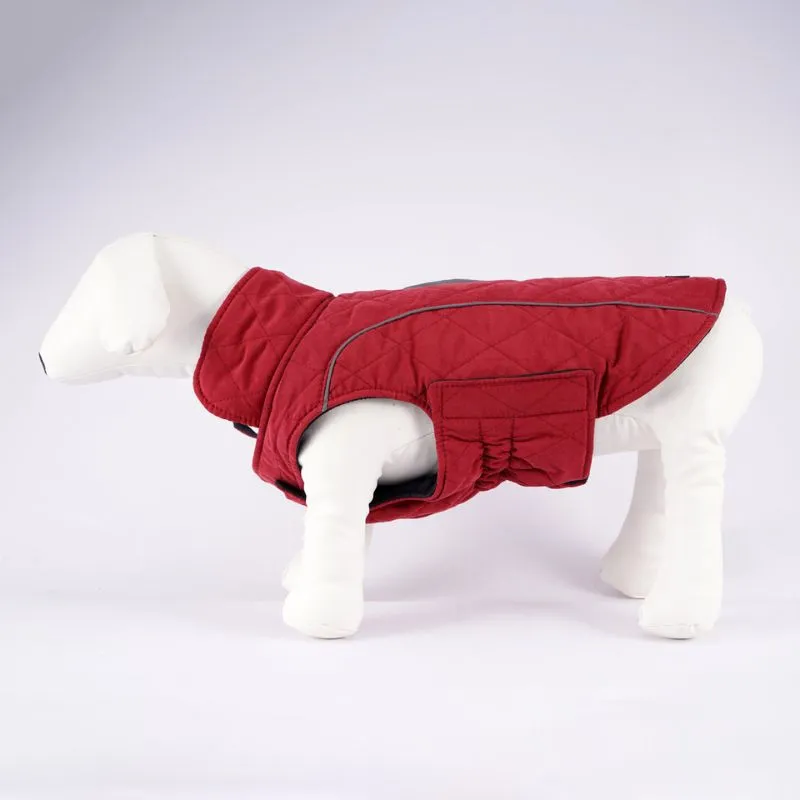 ThinkPet Dog Winter Coat - Red