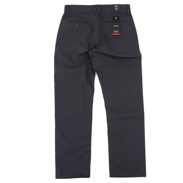 Vans - AUTHENTIC CHINO RELAXED PANTS - Asphalt VBU
