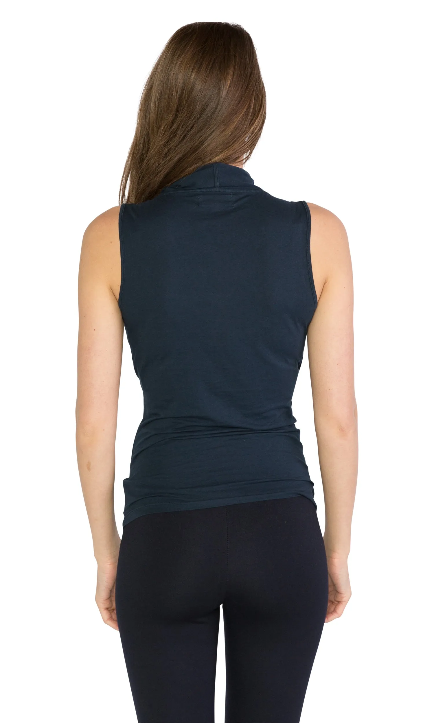 Velvet by Graham & Spencer Adelise05 Wrap Tank Top