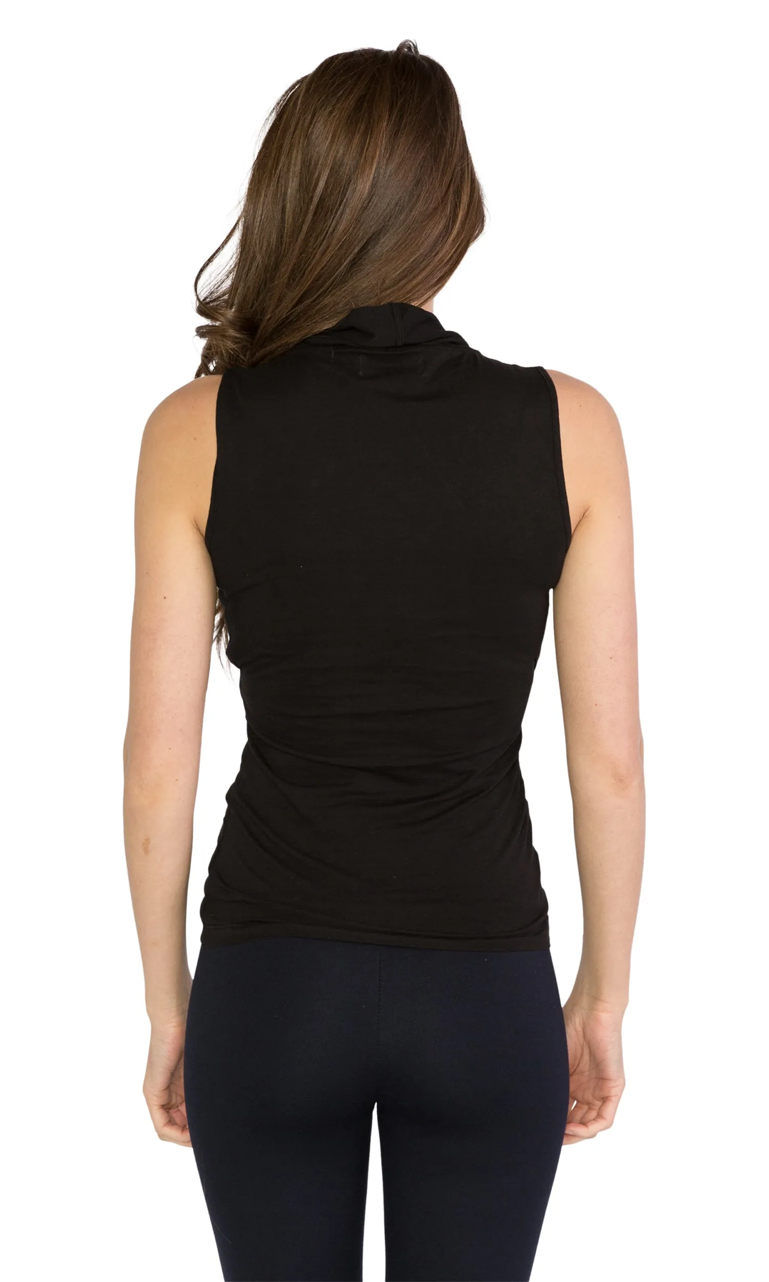 Velvet by Graham & Spencer Adelise05 Wrap Tank Top