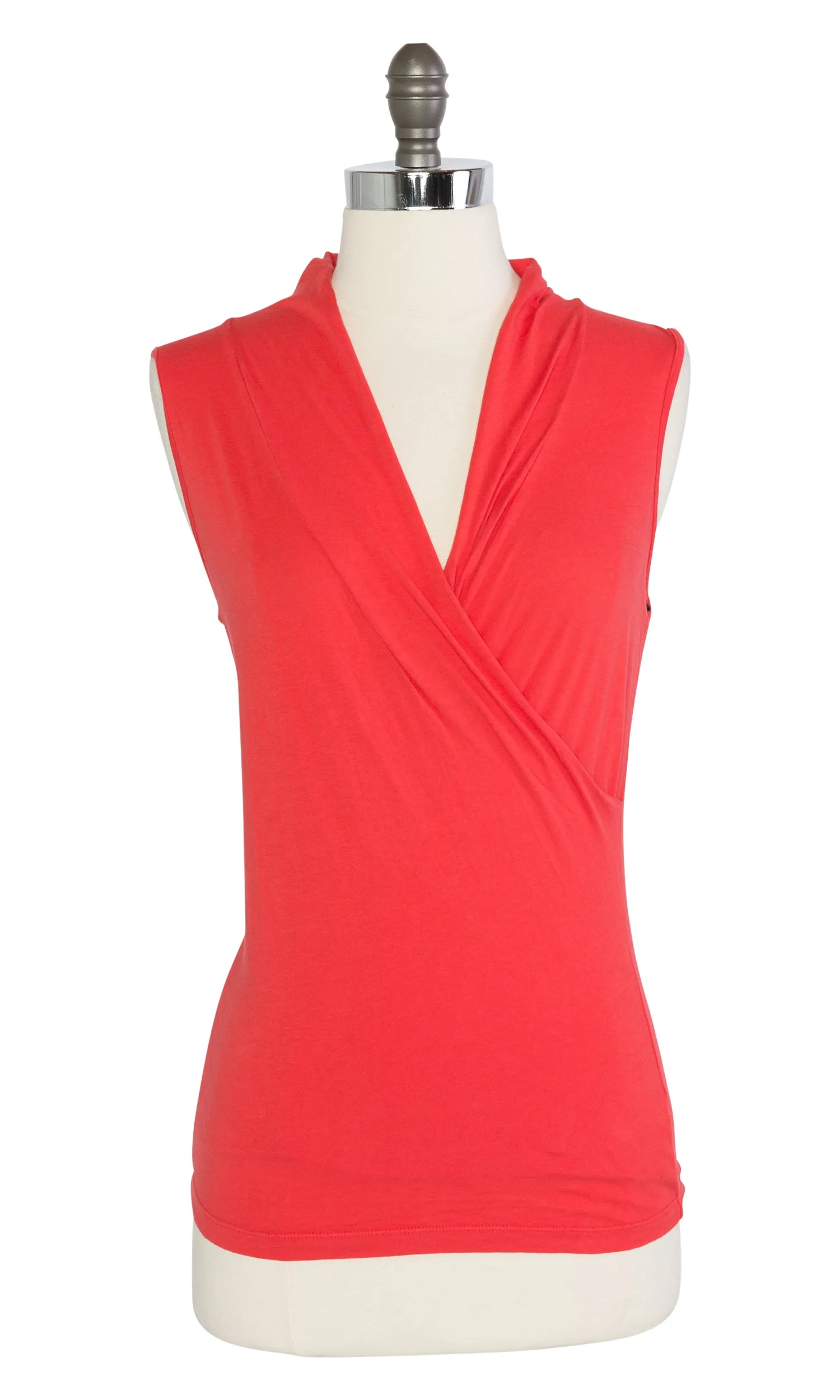 Velvet by Graham & Spencer Adelise05 Wrap Tank Top