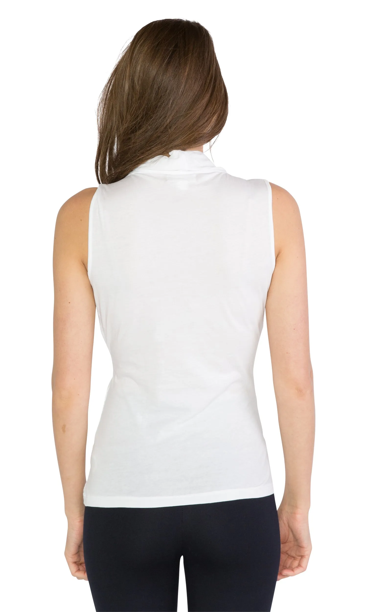 Velvet by Graham & Spencer Adelise05 Wrap Tank Top