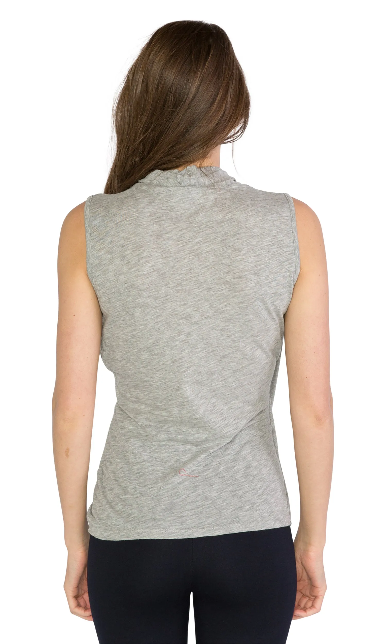 Velvet by Graham & Spencer Adelise05 Wrap Tank Top