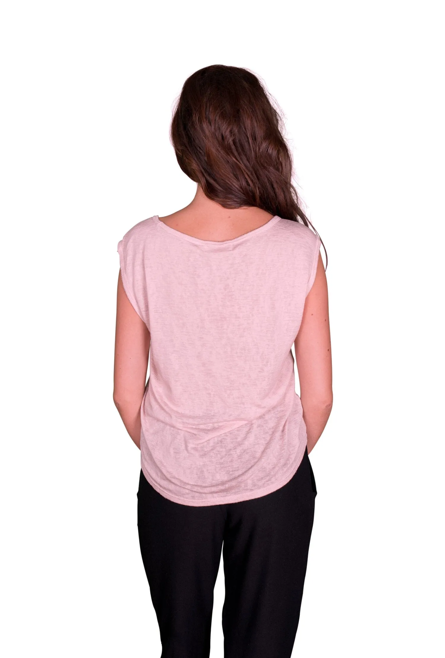 Velvet by Graham & Spencer Geralyn Cap Sleeve Top