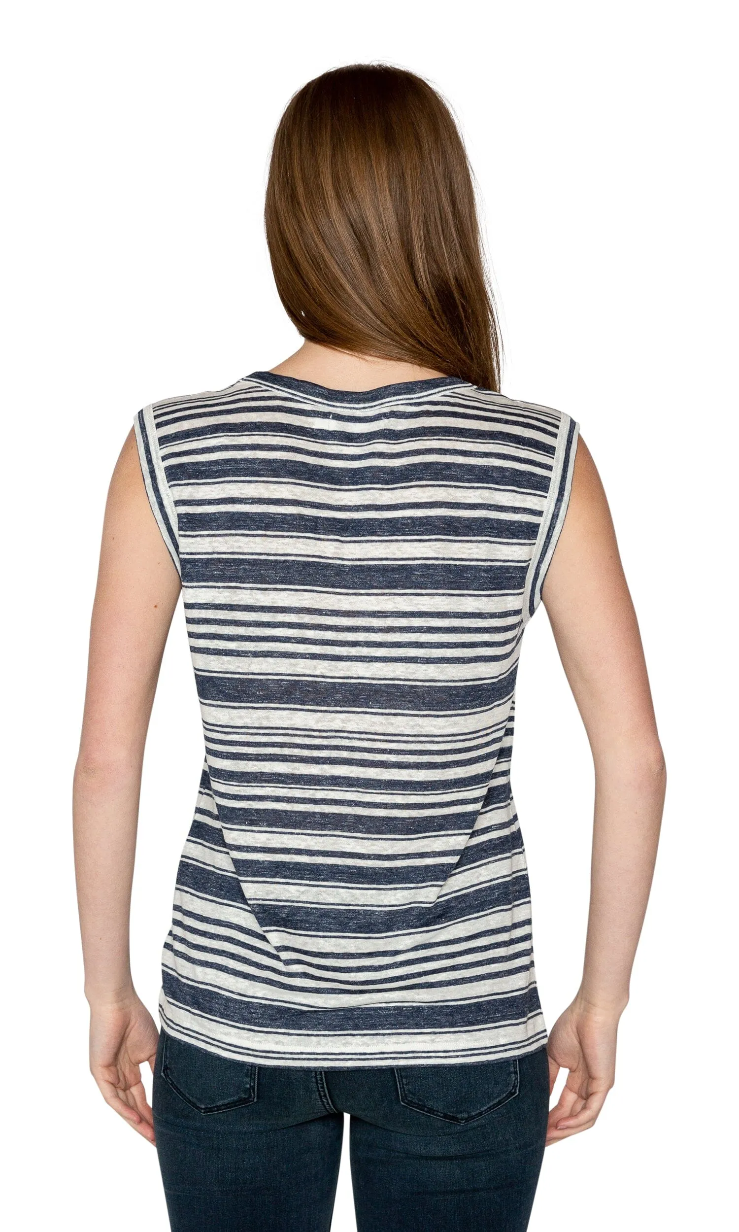 Velvet by Graham & Spencer Lada Striped Tank Top