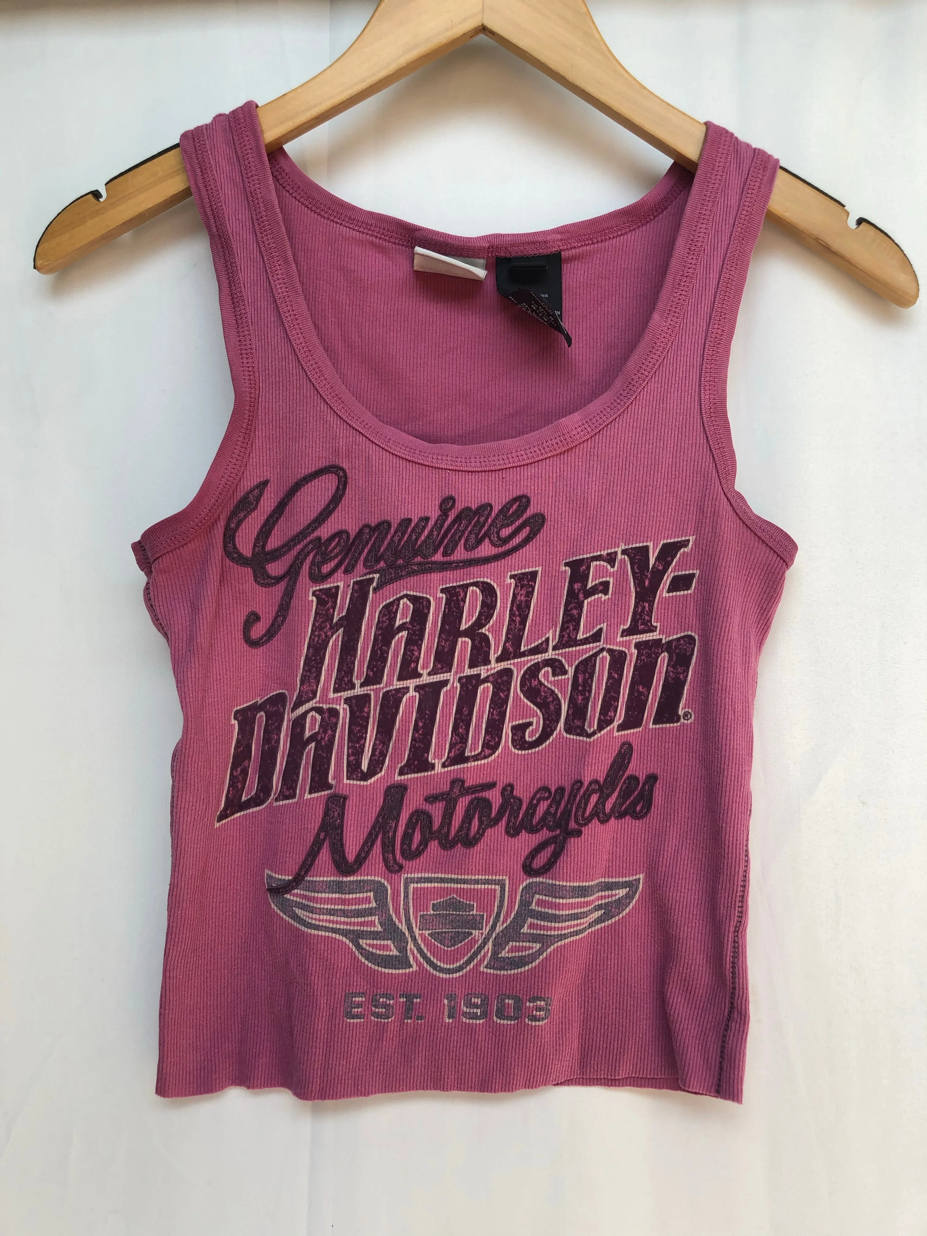 Velvet Mauve Harley Tank