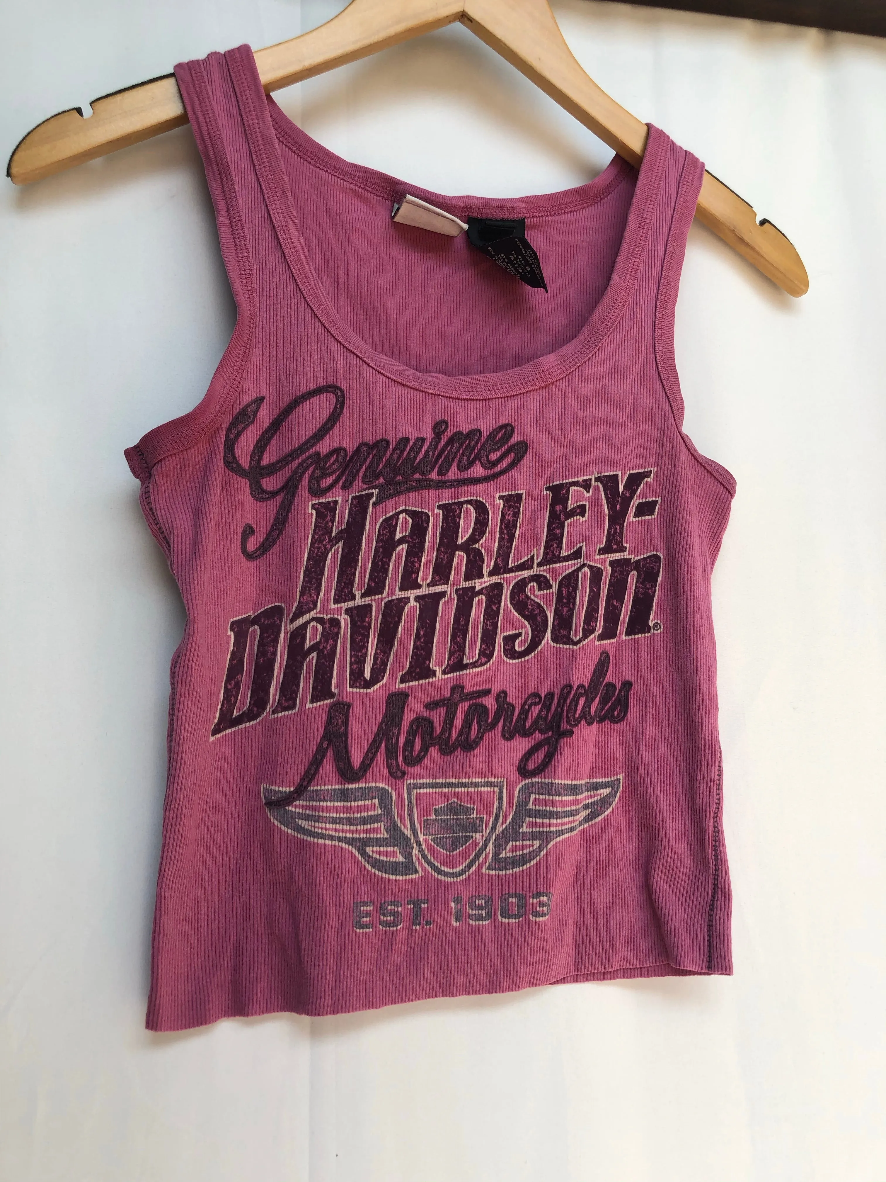 Velvet Mauve Harley Tank