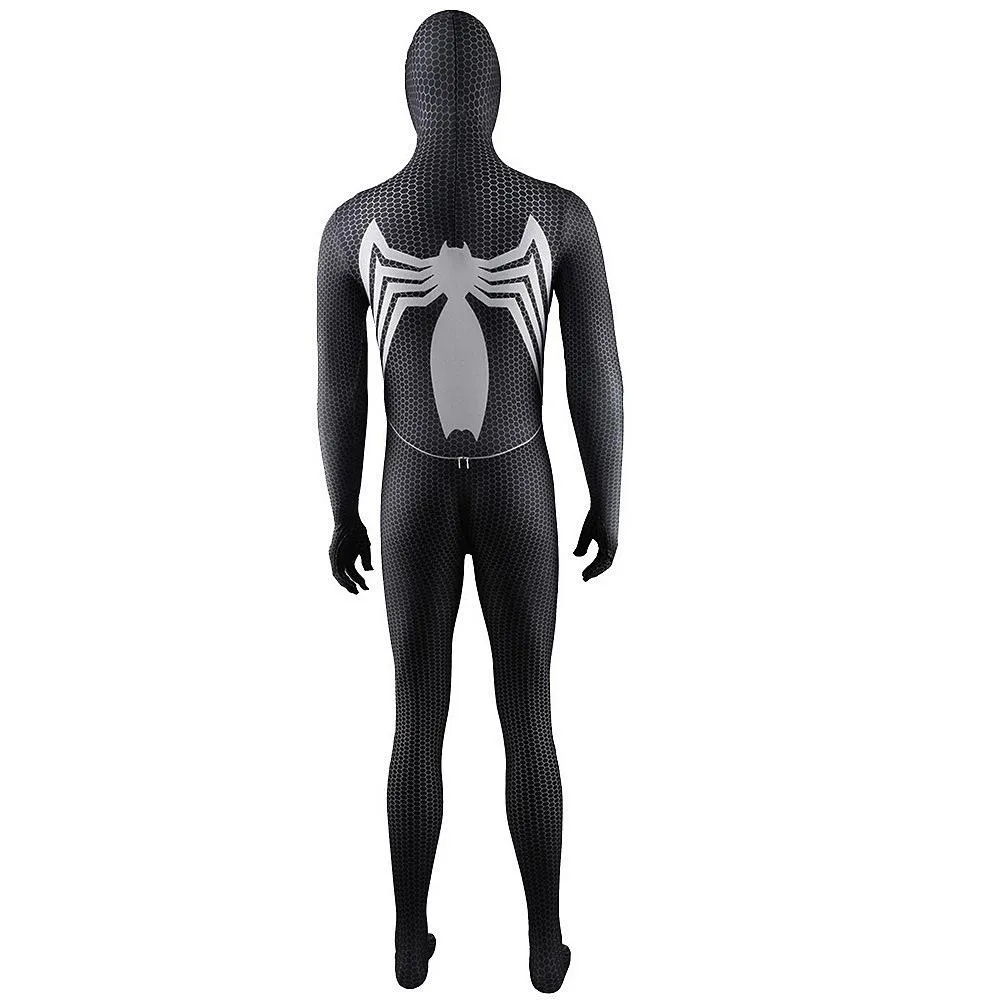 Venom 2 SYMBIOTE Cosplay Costume Spider Man Halloween