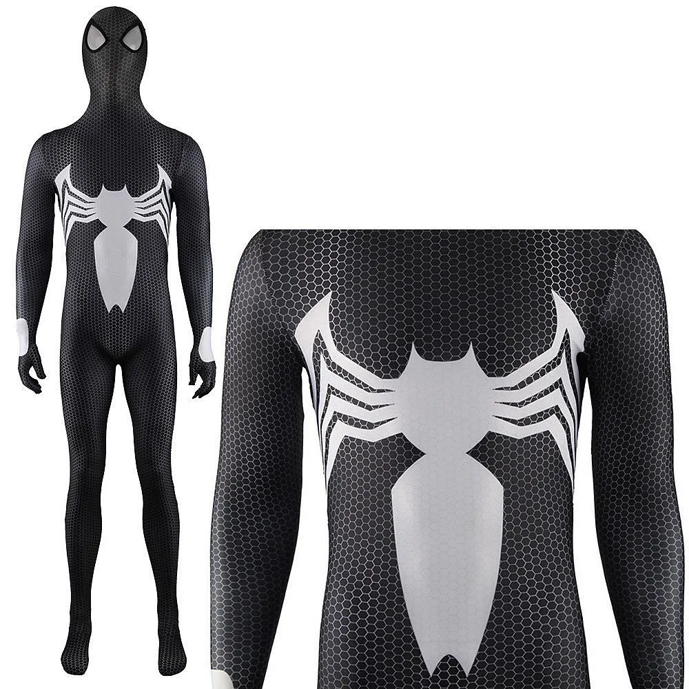 Venom 2 SYMBIOTE Cosplay Costume Spider Man Halloween