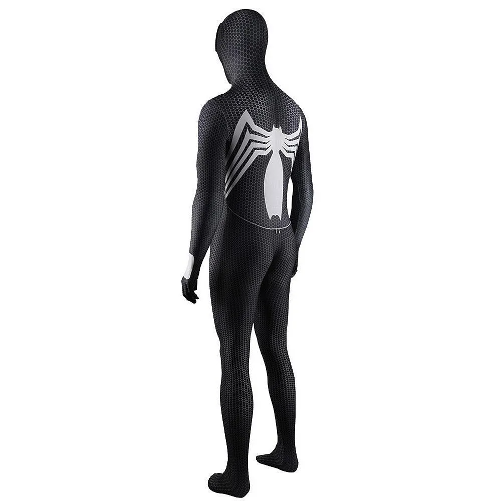 Venom 2 SYMBIOTE Cosplay Costume Spider Man Halloween