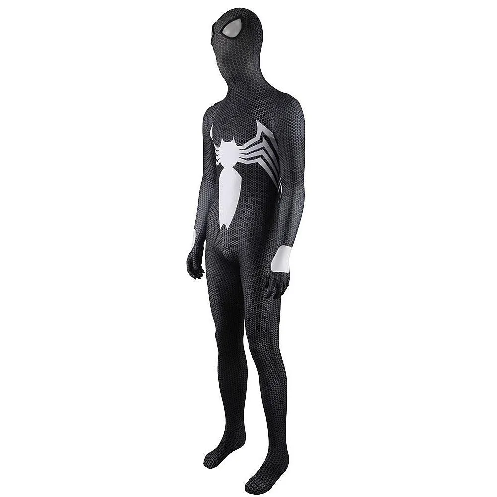 Venom 2 SYMBIOTE Cosplay Costume Spider Man Halloween