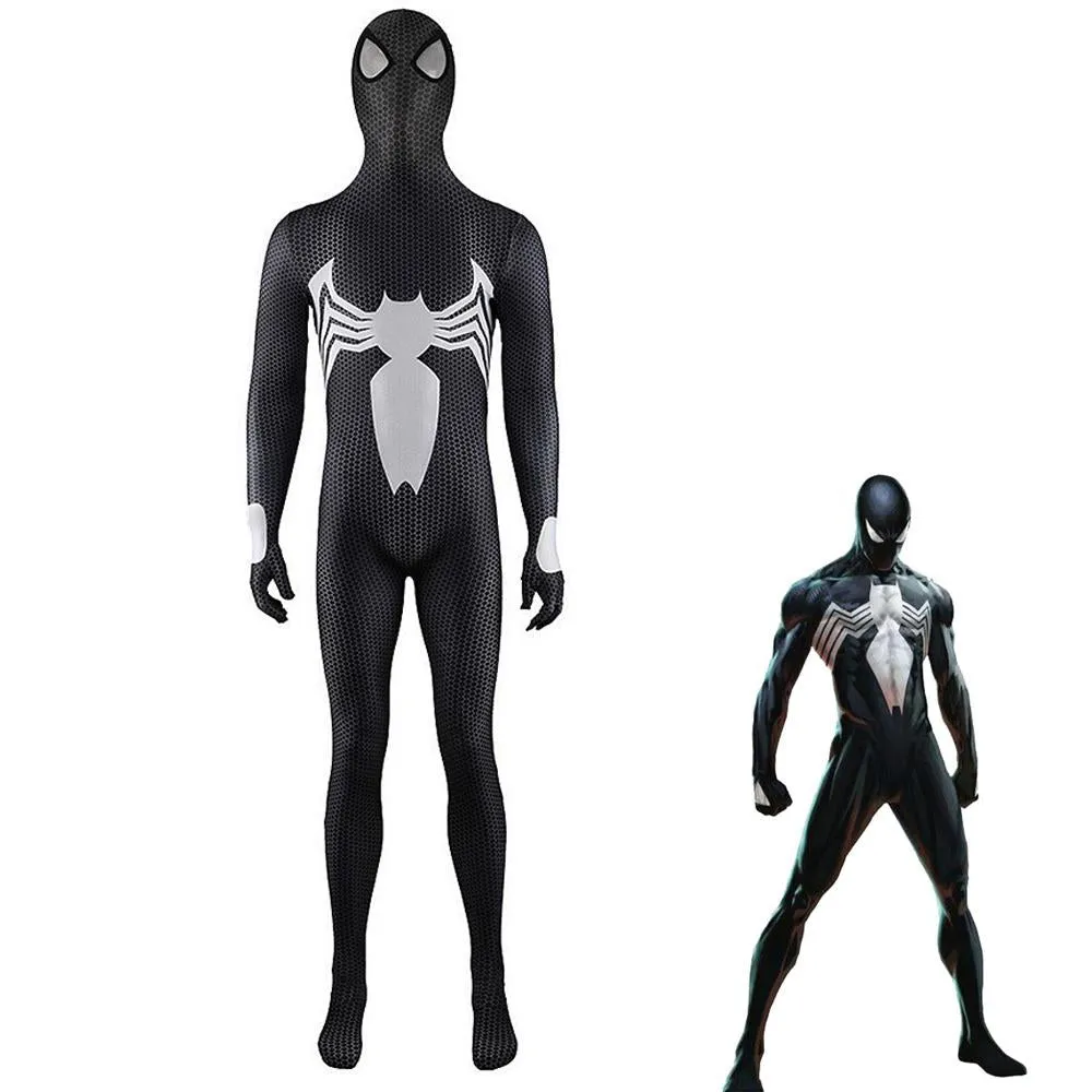 Venom 2 SYMBIOTE Cosplay Costume Spider Man Halloween