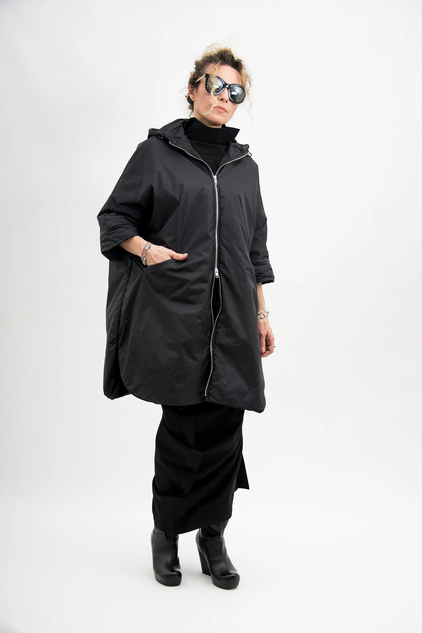 Waterproof Quilted Jacket Women