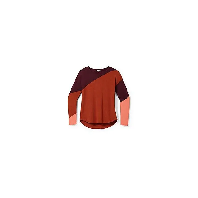Women's Shadow Pine Colorblock Crew Sweater